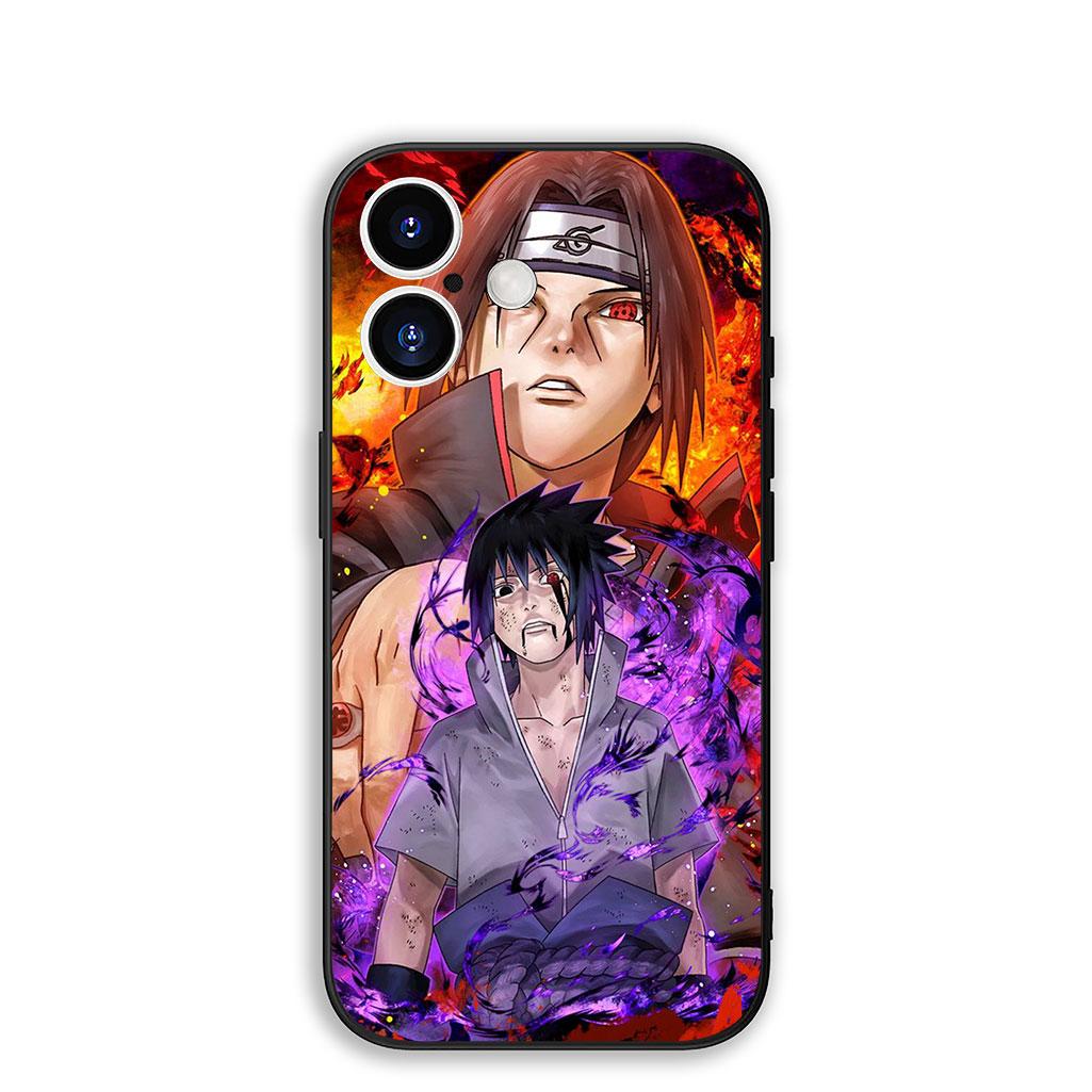 

for Motorola Moto Edge 50 30 One Fusion 40 neo Ultra Pro 20 Lite G50 G85 G84 E15 E14 Case Sasuke Akatsuki Narutos Itachi Madaras Motorola Moto G50