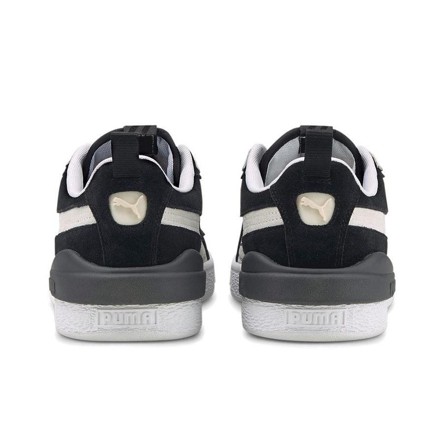 Puma Suede Bloc Black Ebony Unisex Sneakers 381183-02