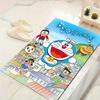 1pc Doraemon Pattern Area Rug, Anti slip Non Shedding Stain Resistant Carpet