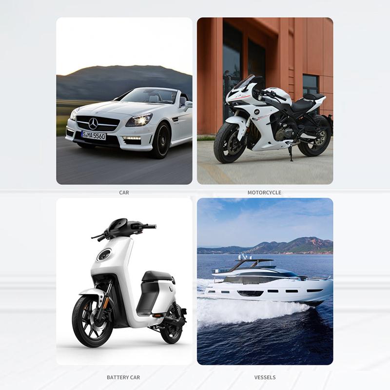 Releu CC 12V 24V 100A 120A 200A Wm686 cu 4 pini Normal Deschis Releu de pornire auto Pentru baterie Pornire/Oprire Comutator releu de încărcare divizată