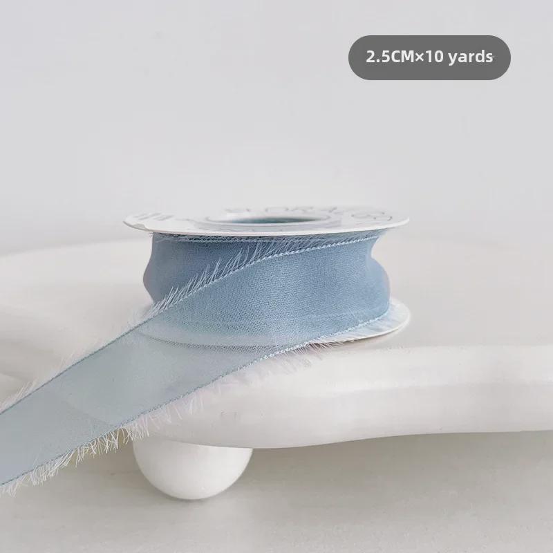 Букет цветов из ленты Xinsheng Blue Ocean Dream, товары для самостоятельного изготовления