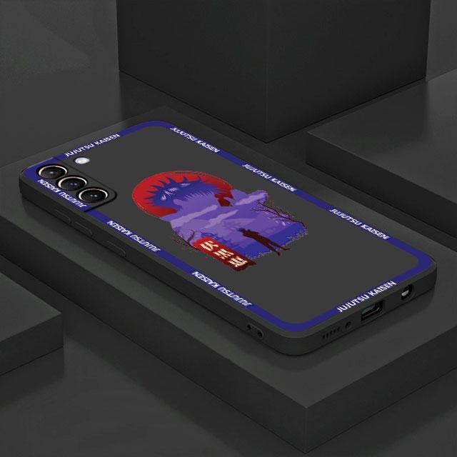 

Чехол Genshin Impact Jujutsu Kaisen для Samsung Galaxy S20 S22 Ultra S21 FE S10 S9 Plus Note 20 10 Lite 9 мягкий чехол для телефона Samsung Note 8