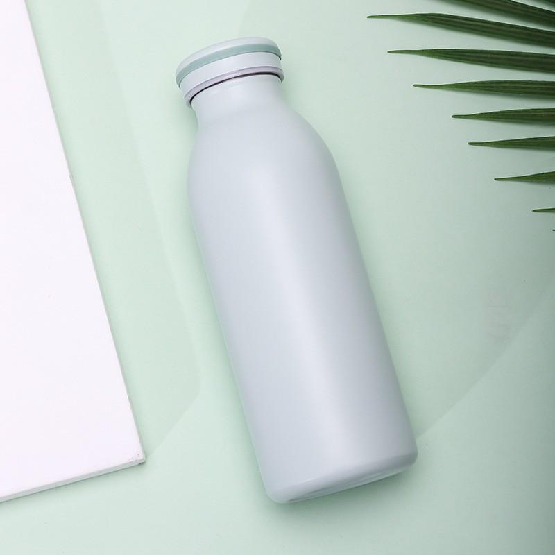 Stainless Steel Vacuum Insulated Travel Water Bottle Gym Hiking Office Portable Double Wall Mini Thermos Cup