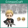 Charming Q Attack On Titan 775 Movable Face Doll Model