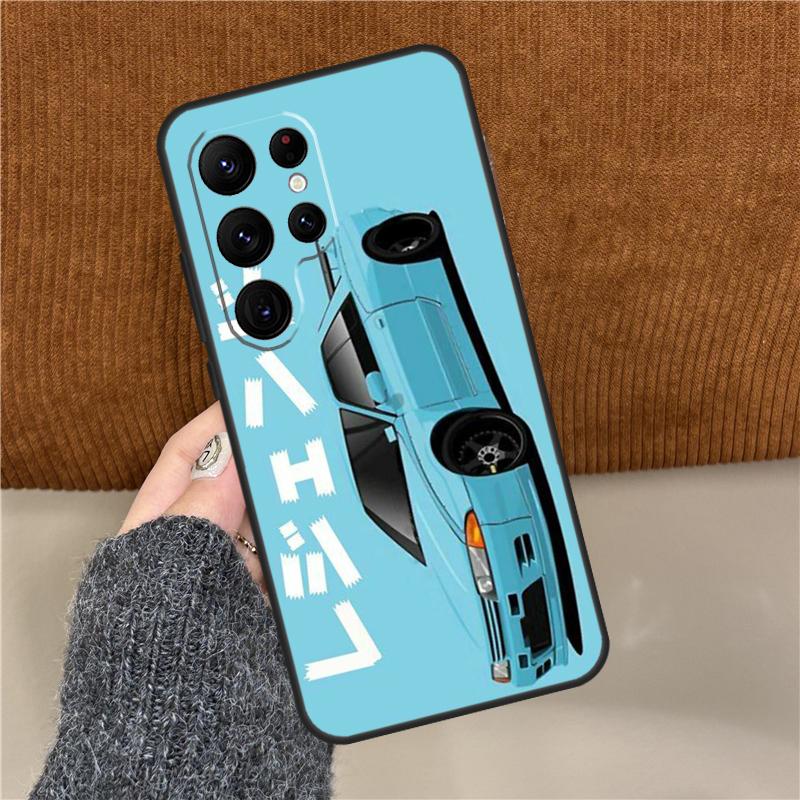 Tokyo JDM Drift Sport Car Phone Case For Samsung Galaxy S25 Ultra S9 S10 Plus S20 S21 S22 S23 FE S24 Ultra Back Cover