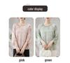 Summer Elegant Age-Defying T-Shirt & Top Two-Piece Set for Middle-Aged Women