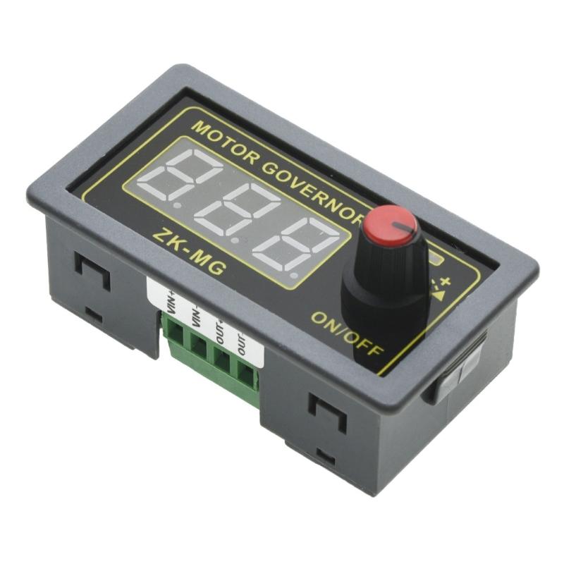 

PWM Motor Speed Controller Featuring Encoders 150W/500W Power Option LED Digital Display 1khz 99khz Adjustable Frequency