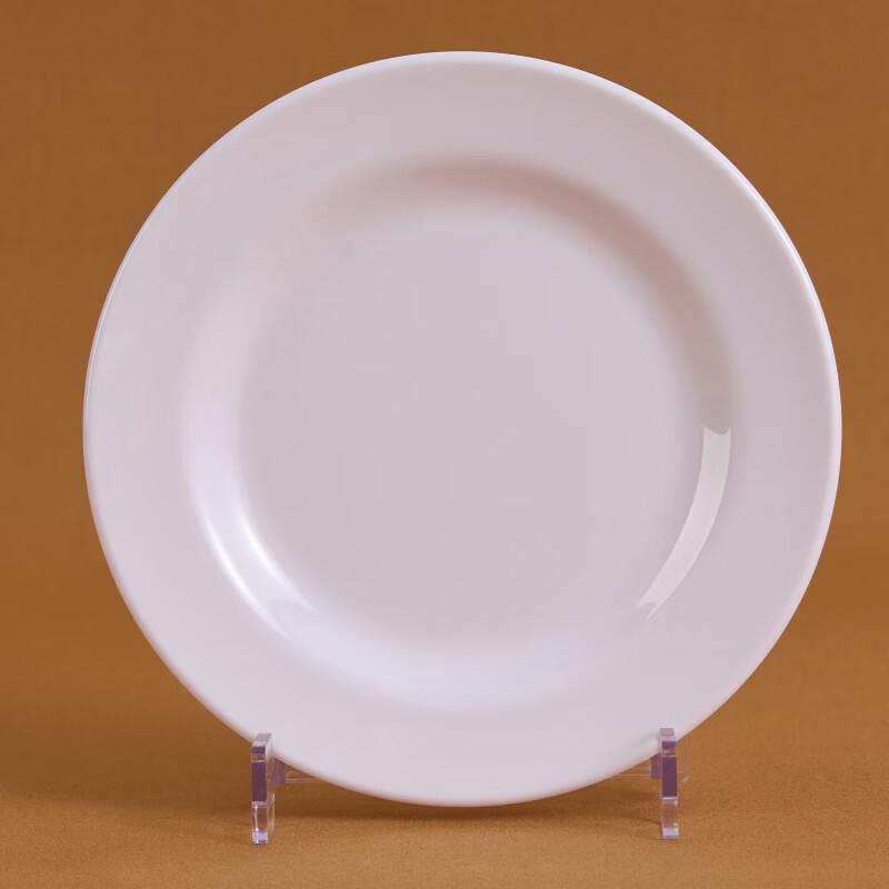 

Round Melamine Flat Dinner Plate