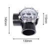 Pool Check Valve Pool Pump Setups Check Valves 130*140*115mm For PENTAIR 146519 Check Valve Right-angle Two-way Water Valves