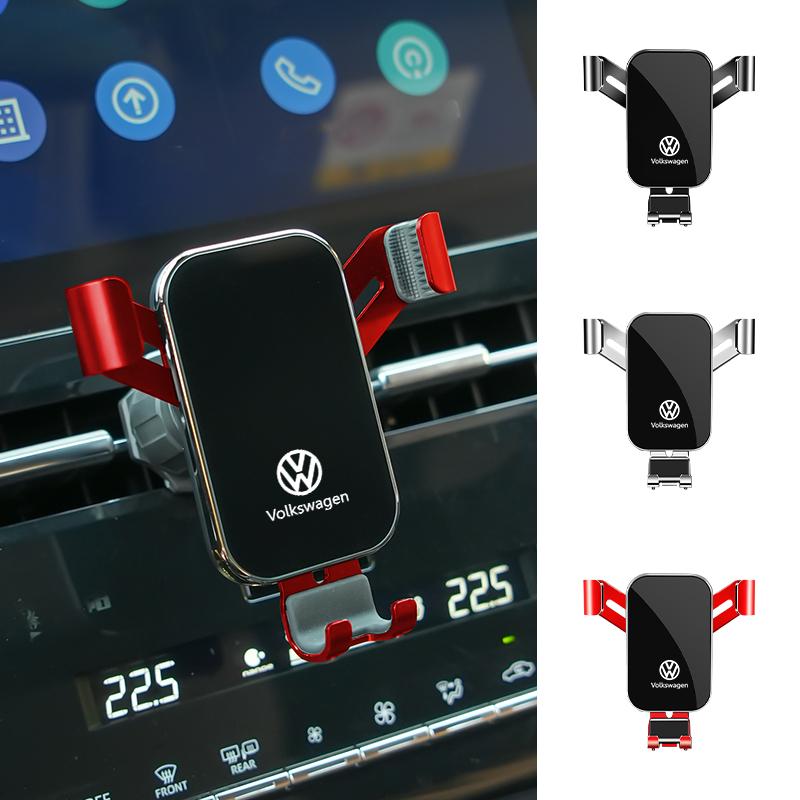 Car Phone Holder Air Vent Clip Navigation Stand Auto Interior Accessories For VolkswagenVW Jetta Golf Beetle GTI MK2 MK4 MK5 MK6