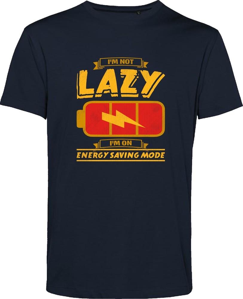 Im Not Lazy TShirt Energy Saving Mode Tshirt Funny Quote TShirt Gift Tee S