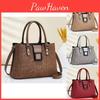 Elegant And Trendy Large Capacity Shoulder Bag For Women In Chic Color Options