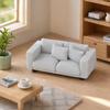 Miniature Couch Tiny Miniature Realistic Couch for 2-Seater Couch Furniture Mini Loveseat