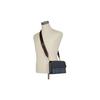 Coach Turner Plain Weave Fabric Shoulder Bag , Crossbody Bag Medium Men's Denim Blue (Unisex) Crossbody Bags C8185 B4DE