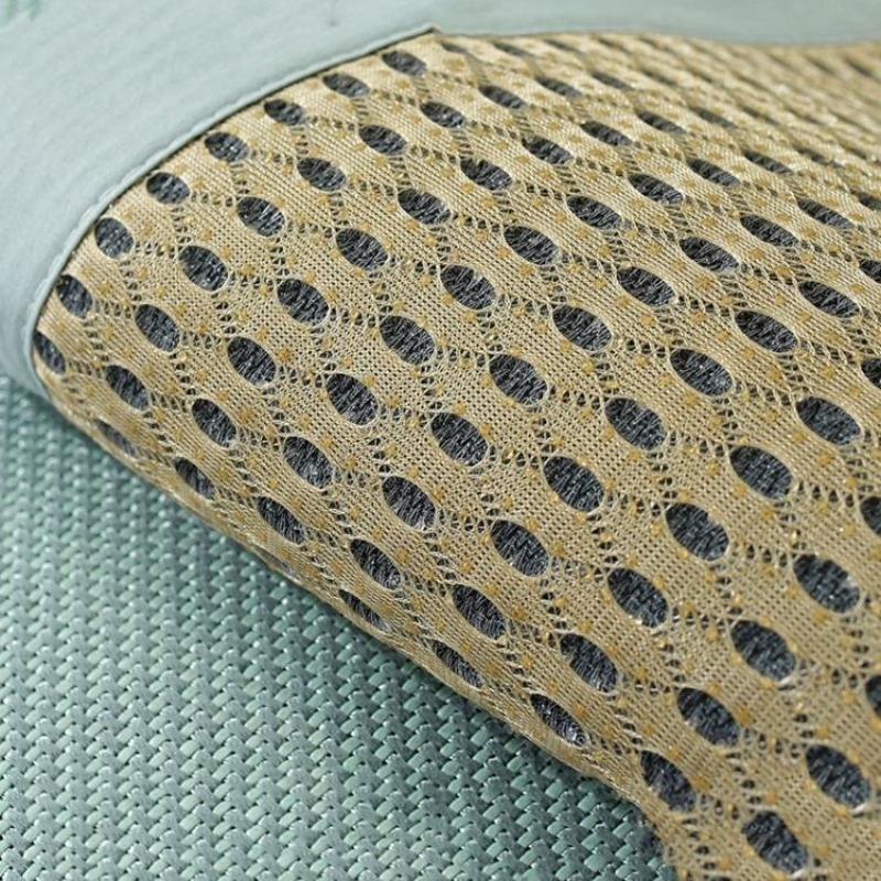 Ice Cooling Rattan Mattress Sofa Cushion Summer Edition Seat Pad Washable Ice Silk Anti-Slip Cover Home Decoration
