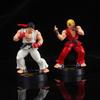 9.5cm Game Street Fighter Figure Ryu Ken Action Figures Room Decor Birthday Gift PVC Collection Toys For Boys