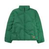 Puma X-PAM. Doudoune Collaboration Couleur Unie Fermeture Éclair Col Montant Manteau en Coton Veste Unisexe Vert 536008-84