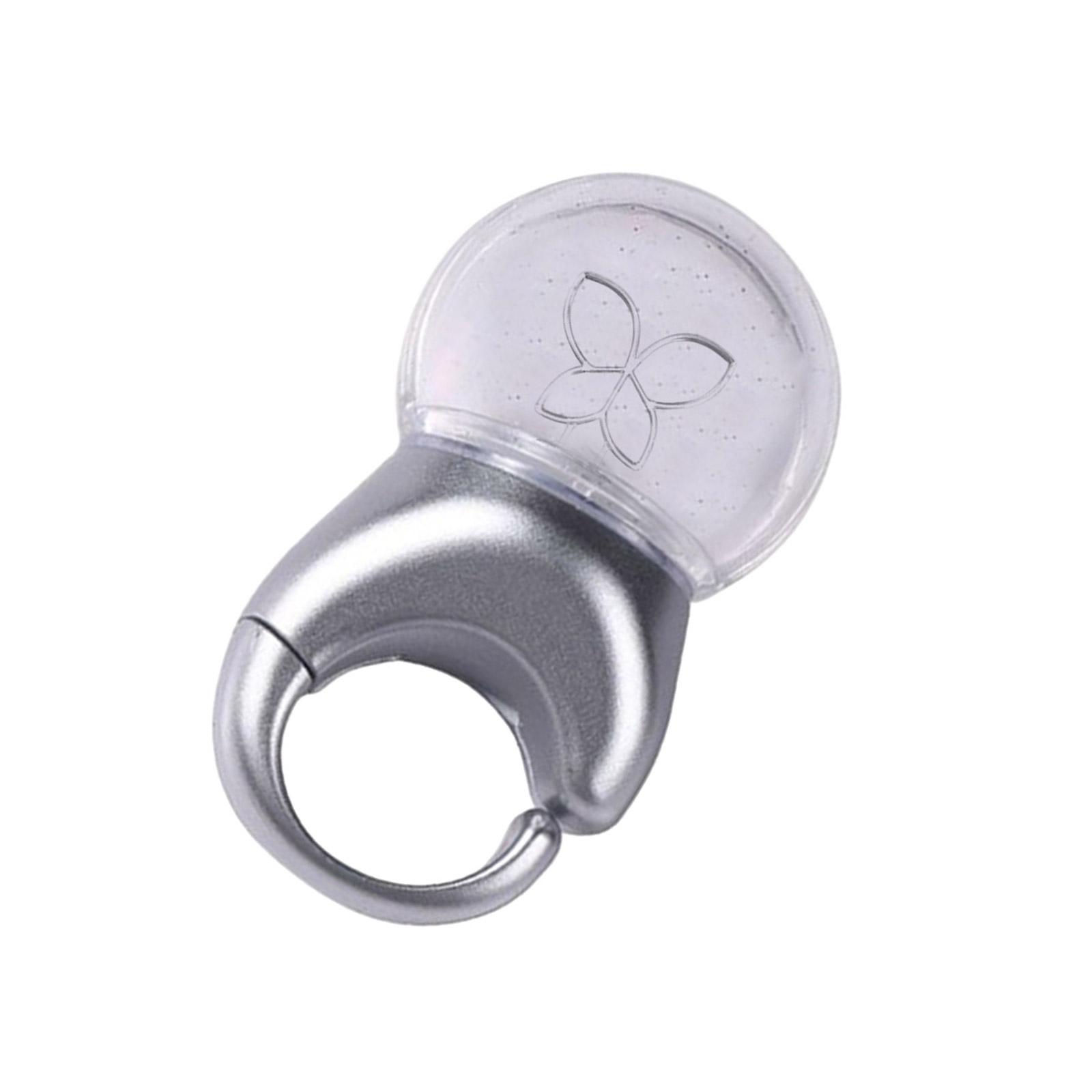 

LED Light Up Lightstick Ring for Concerts and Parties Colorful Flashing Modes Light Stick Finger Ring Party Decoration 4