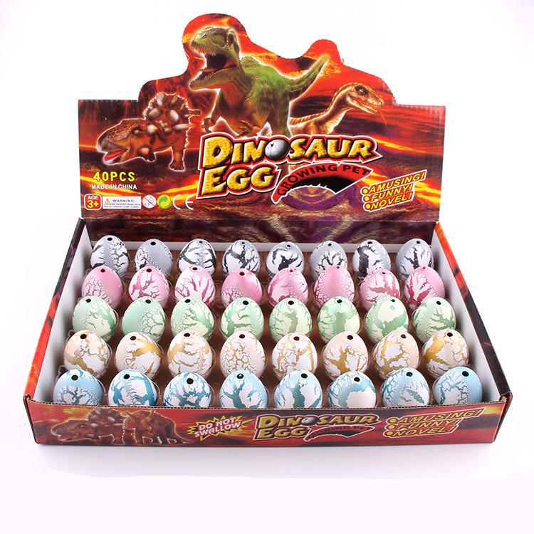 Dinosaur Egg Hatching Toy Set - Expanding Water Surprise for Kids' Gifts