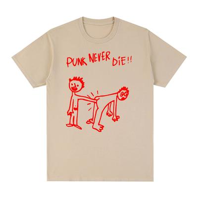 Punk Never Die Vintage T-shirt Cotton Men T Shirt New Tee Tshirt Womens Tops