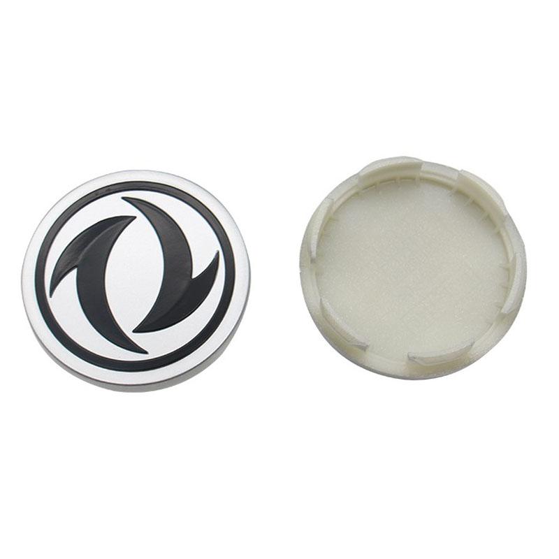 4pcs Hub Cover Wheel Cover Aluminum Wheel Center Logo Cover Wheel Hubcap for DFSK Dongfeng Glory 330/360/370/580 Spare Part