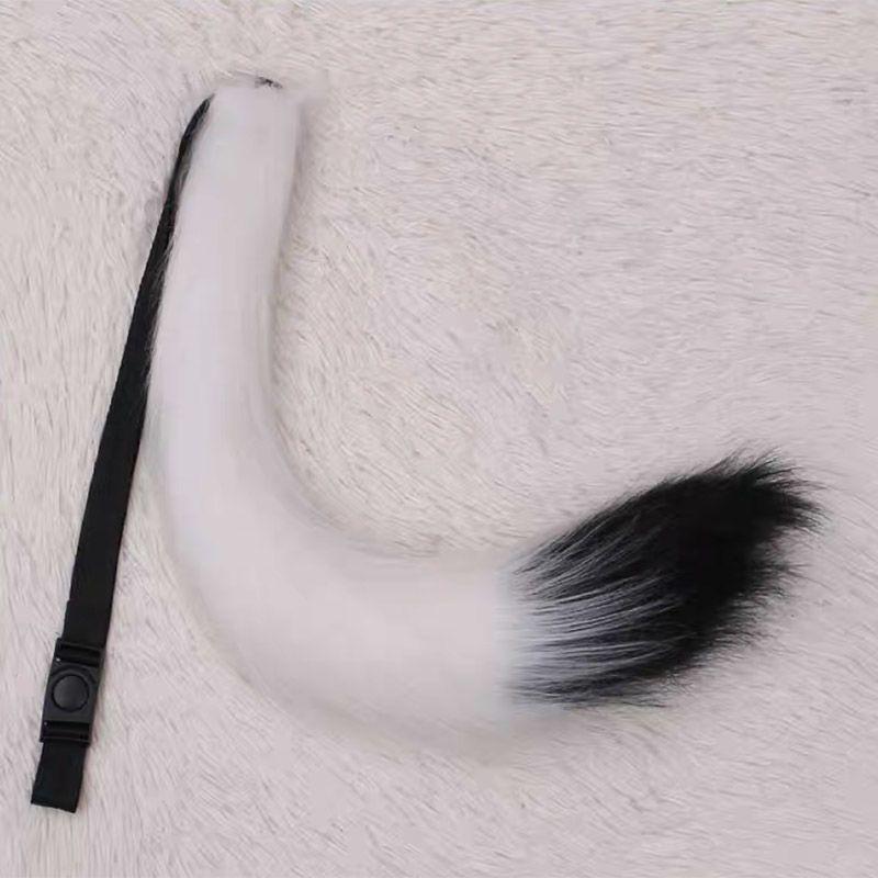 Handmade Cat Ear Hair Clip Set Cute Furry Animal Ears Headband Cosplay Anime Kawaii Style Women Men Unisex Accessory