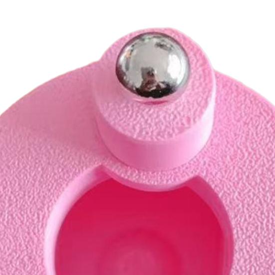 2Pcs Rotating Cat Eyes Magnet Beginner Friendly Glass Bead Nail Magnet Spinner DIY Home Salon Women Gel Polish Nail Art Magnetic Tools