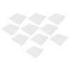 10 Pieces 14CT Embroidery 12\" x 12\" Cotton   Stitch Fabric with Cln Edges and Clr Holes for Needlework, NaMachine Embroidery,   Crafts