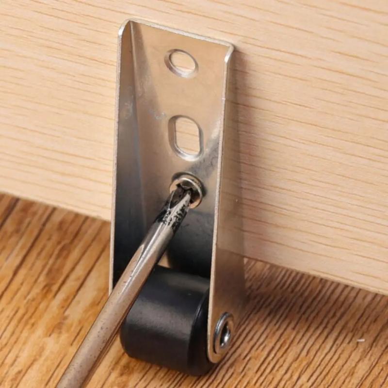 Movable Directional Wheel Solid Fixed Roller Lightweight Mini Caster for Table Foot DIY Moving Cart Home Organization