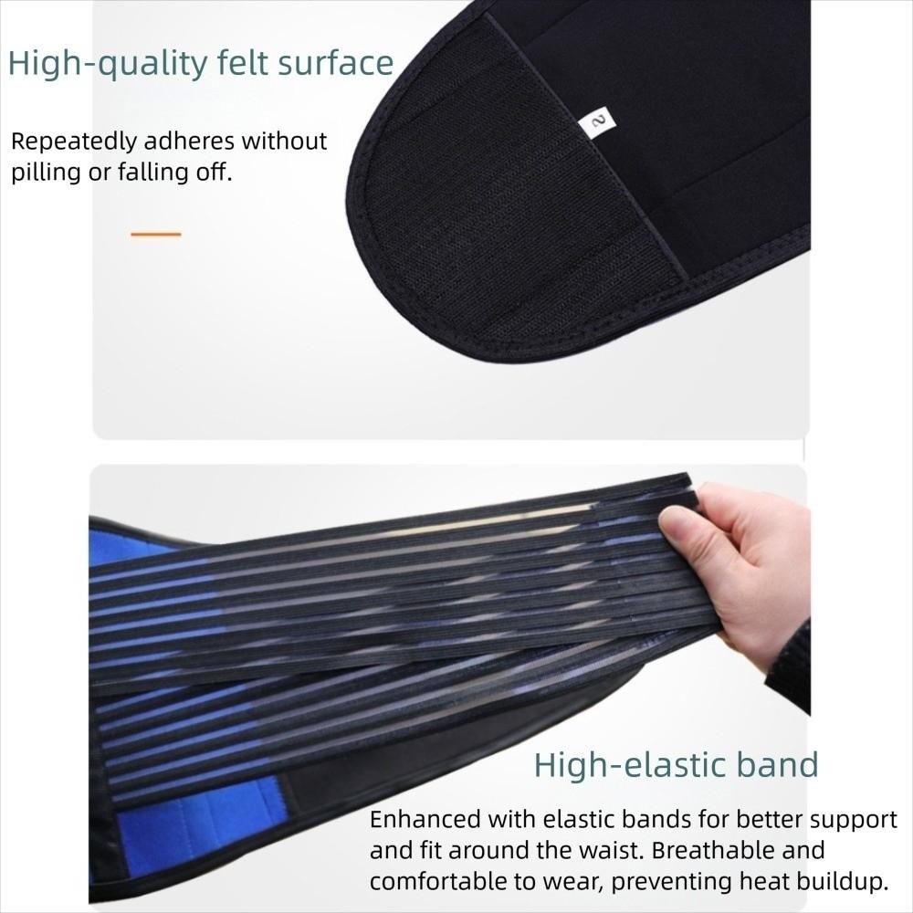 Double Pull Waist Orthopedic Corset Adjustable Waist Trainer Brace  for Women Men