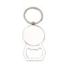 Christmas Gift Creative 50 Year Calendar Novelty Key Rings Bottle Opener Key Chain Metal Key Ring