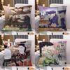 Komi Can't Communicate Pillow Cover Sofa Cushion Cover Home Room Decoration Children Gift
