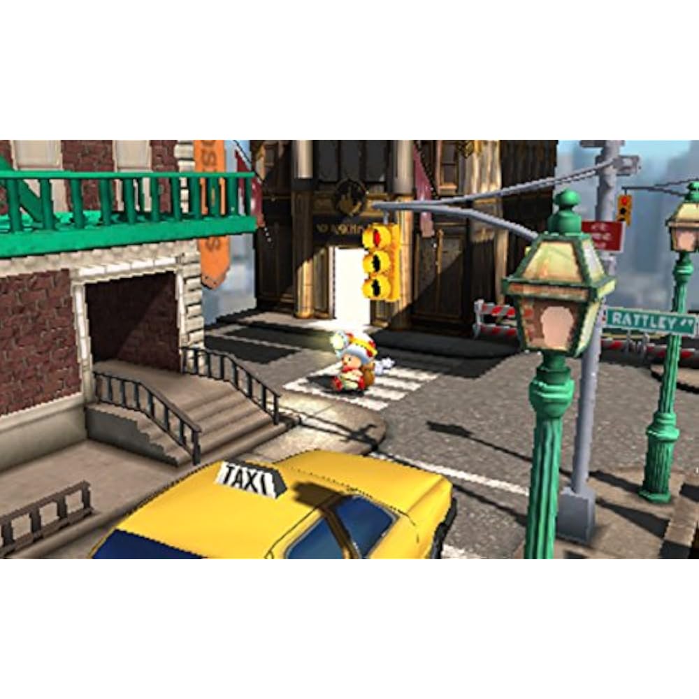 Move On! Captain Toad - 3DS