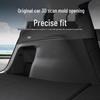 Flannel Protective Pads for Tesla Model Y Trunk Guards