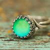 Vintage Gradient Color Ring for Women Creative Personality Can Change Color According To The Temperature  Accessories