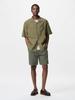 Uniqlo Japan Linen Blend Easy Shorts