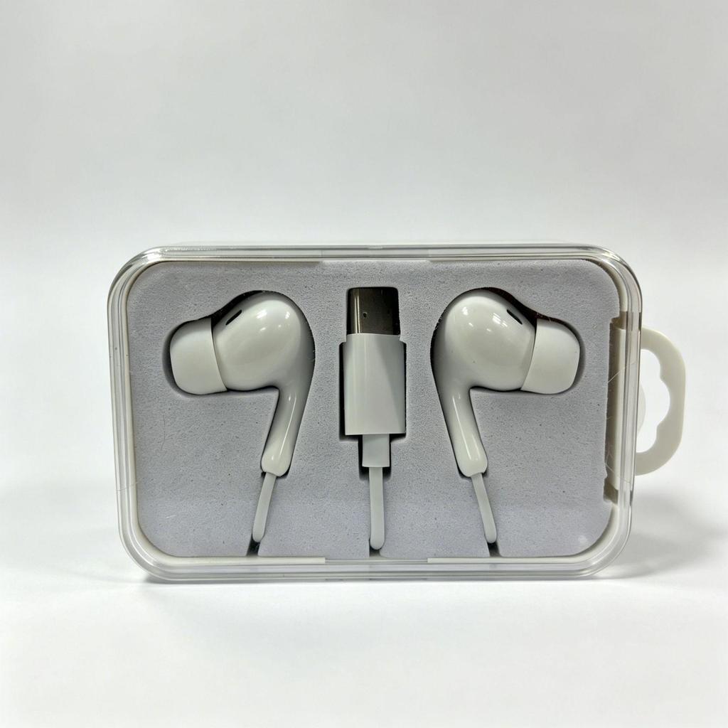 Noise-Reducing Type-C Wired Earphones: Universal In-Ear with High-Quality Call Sound