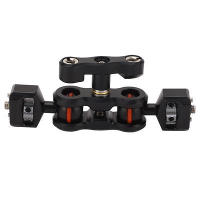 Magic Arm 180 Degree Rotation 14 Inch Dual Ball Head Magic Articulating Arm for Camera DSLR