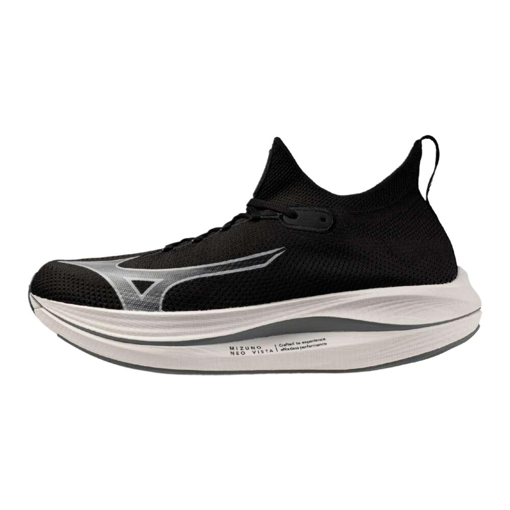 Mizuno Neo Vista Black Nimbus Cloud Unisex Sneakers White J1GC243952