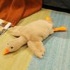 Dye Goose Tie Plush Toy Cute Cartoon Girls Sleep Companion Birthday Present
