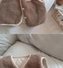 Children's Retro Lambswool Fleece Vest, Double-Sided, Autumn/Winter, Korean Style for Boys and Girls