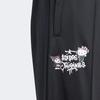 adidas Originals X Hello Kitty Pantaloni Drepți Imprimați cu Anime SST Pantaloni pentru Copii Negru IM8592