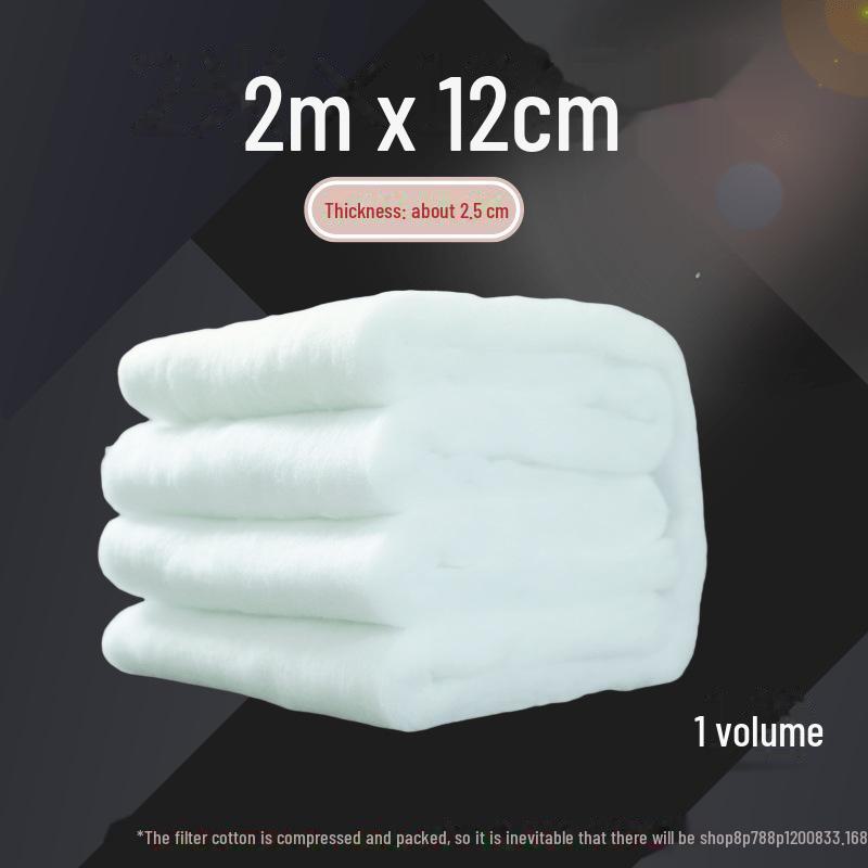 

Фильтр для аквариума: Кашемировый хлопок, рваный вручную - высокопрозрачная губка для очистки воды