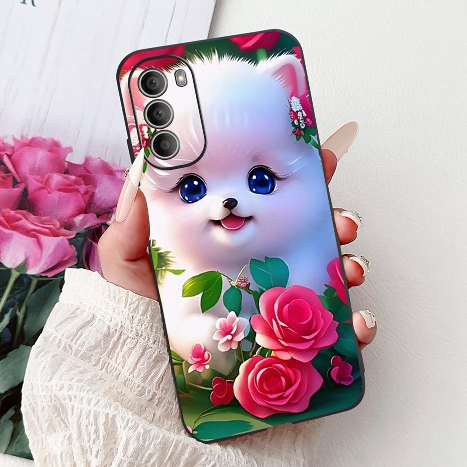 For Motorola Moto G51 Case Moto G71 5G Luxury Painetd Cover Soft Silicone Phone Case For Motorola G51 G 71 MotoG51 MotoG71 Shell