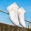 Men Soccer Shoes Women Football Boots Breathable Non-Slip Grass Training Sneakers Cleats Outdoor High Top Sport Footwear
