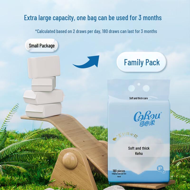 COROU Hanging Facial Towel