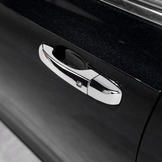 Fit For 2011 -  Chrysler 300 ABS Chrome Smart Keyless Door Handle Cover Trim