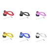 Heart Shape Car Styling Trailer Hooks Sticker Decoration Car Auto Rear Front Trailer Simulation Racing Ring Vehicle Towing Hook
