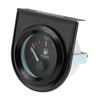 2" 52mm Digital Fuel Level Gauge Voltmeter Oil Temp Water Temp Oil Pressure Gauge With White LED Light For 12V Gasoline Car
