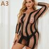 Over Size Sexy Mesh Fishnet Bodystockings For Women Plus Size Erotic Lingerie Sexy Open Bra Crotchless Teddies Bodysuits Female Sexy Porno Underwear